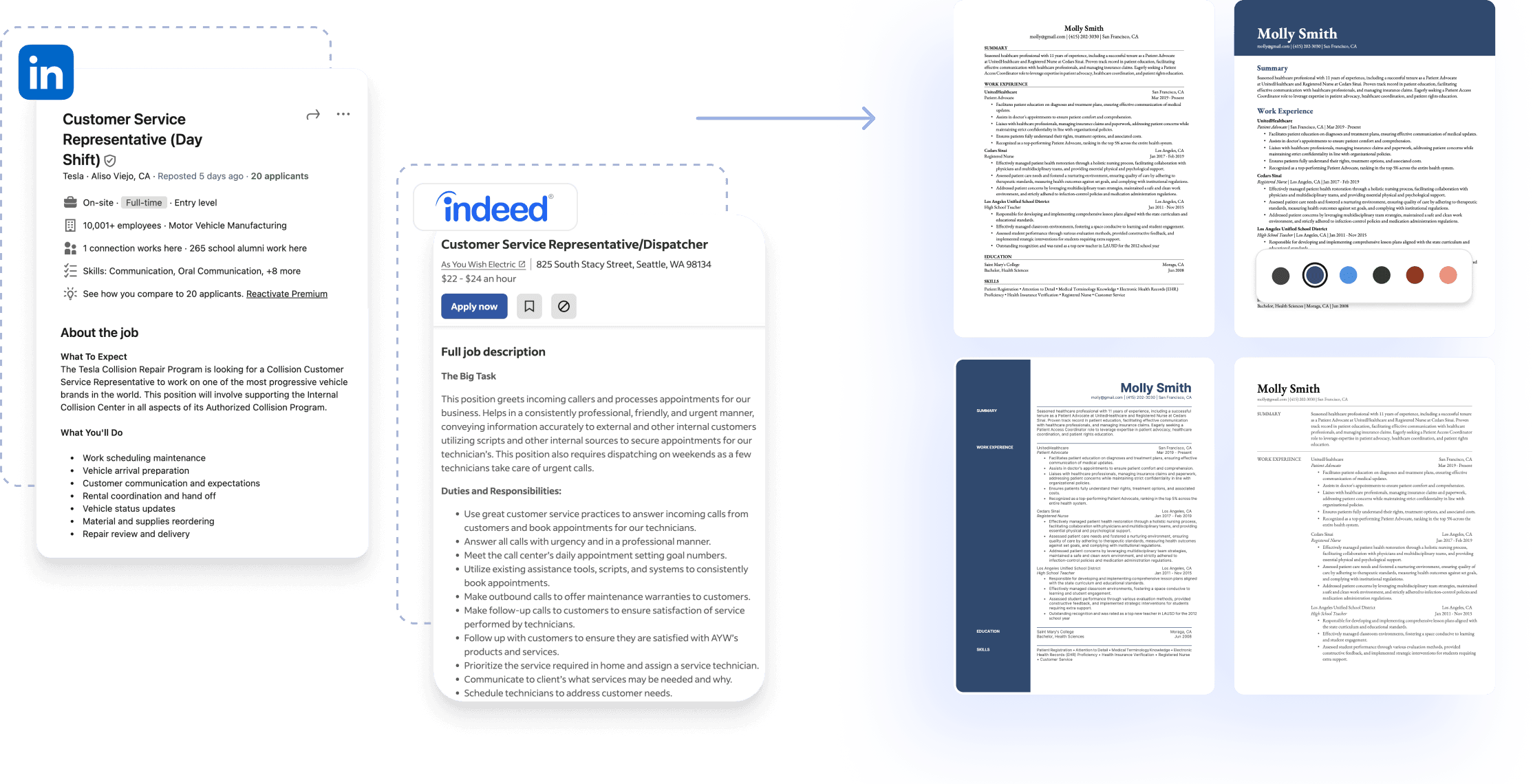 External Job Matches