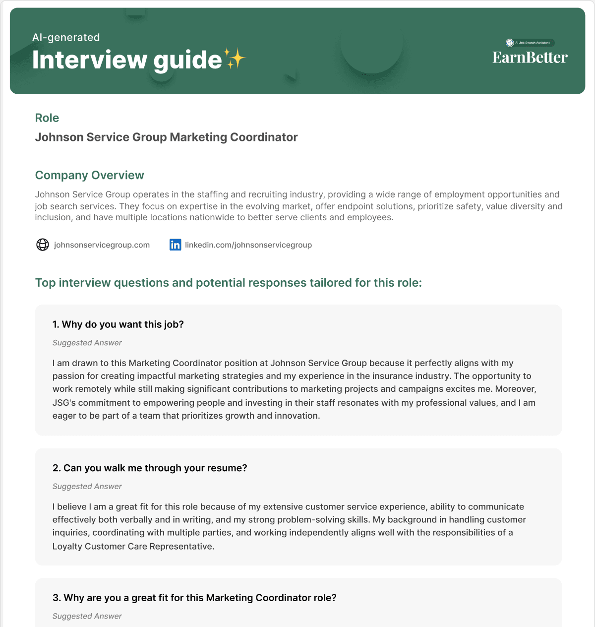 AI Interview Cheat Sheet